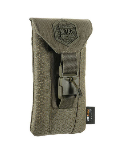 M-Tac підсумок для смартфона Elite Large Hex Full Ranger Green