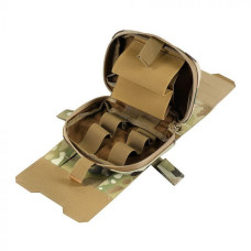 M-Tac підсумок медичний горизонтальний Large Elite Multicam