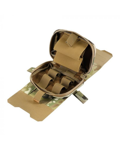 M-Tac підсумок медичний горизонтальний Large Elite Multicam