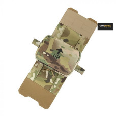 M-Tac підсумок медичний горизонтальний Large Elite Multicam