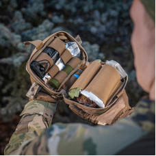M-Tac підсумок медичний горизонтальний Large Elite Multicam