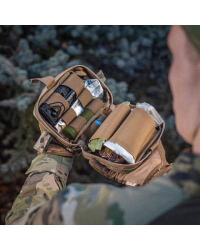 M-Tac підсумок медичний горизонтальний Large Elite Multicam