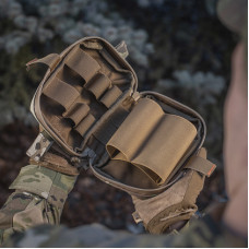 M-Tac підсумок медичний горизонтальний Large Elite Multicam