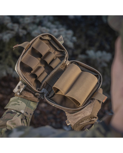 M-Tac підсумок медичний горизонтальний Large Elite Multicam