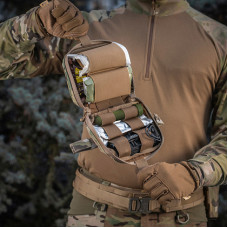 M-Tac підсумок медичний горизонтальний Large Elite Multicam