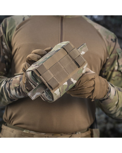 M-Tac підсумок медичний горизонтальний Large Elite Multicam