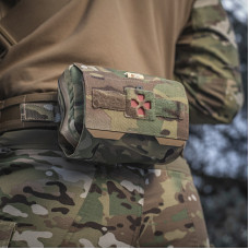 M-Tac підсумок медичний горизонтальний Large Elite Multicam