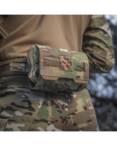 M-Tac підсумок медичний горизонтальний Large Elite Multicam