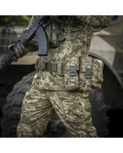 M-Tac пояс тактичний War Belt ARMOR MM14  