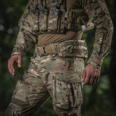 M-Tac пояс тактичний War Belt ARMOR Multicam 