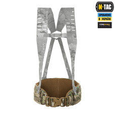 M-Tac пояс тактичний War Belt ARMOR Multicam 