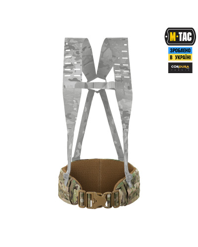 M-Tac пояс тактичний War Belt ARMOR Multicam  