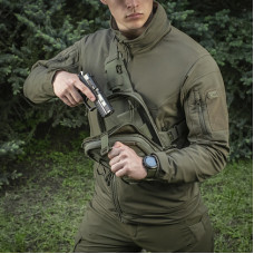 M-Tac сумка Sling Pistol Bag Elite Hex Ranger Green