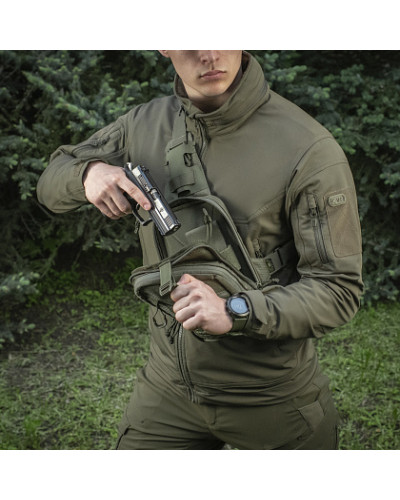 M-Tac сумка Sling Pistol Bag Elite Hex Ranger Green