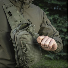 M-Tac сумка Sling Pistol Bag Elite Hex Ranger Green