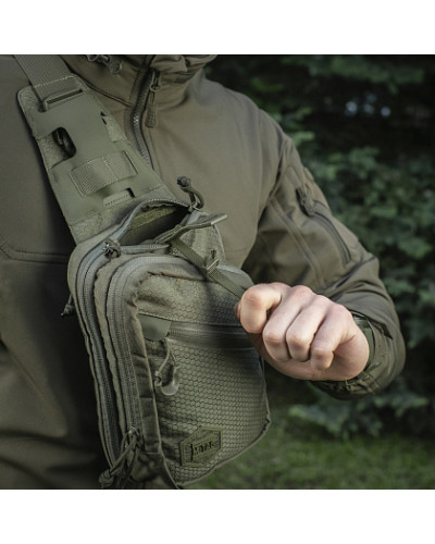 M-Tac сумка Sling Pistol Bag Elite Hex Ranger Green