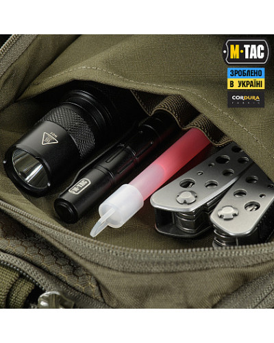 M-Tac сумка Sling Pistol Bag Elite Hex Ranger Green