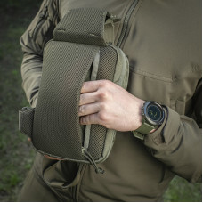 M-Tac сумка Sling Pistol Bag Elite Hex Ranger Green