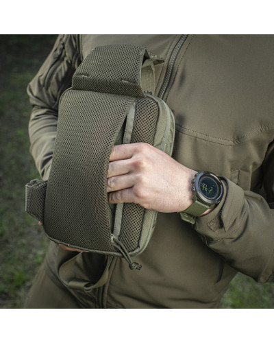 M-Tac сумка Sling Pistol Bag Elite Hex Ranger Green