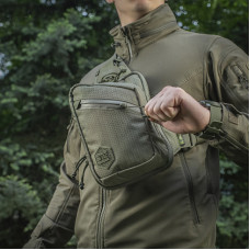 M-Tac сумка Sling Pistol Bag Elite Hex Ranger Green