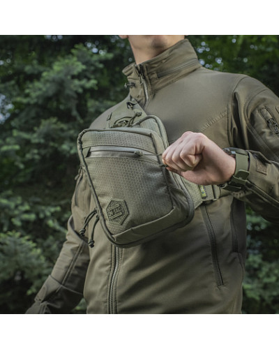 M-Tac сумка Sling Pistol Bag Elite Hex Ranger Green