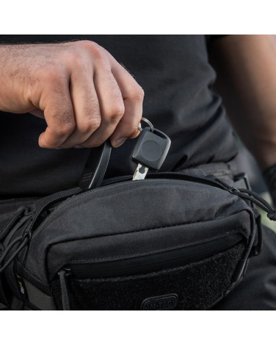 M-Tac сумка Waist Bag Gen.II Black
