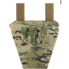 M-Tac фартух протиуламковий з балістичним пакетом 2 клас Laser Cut Multicam