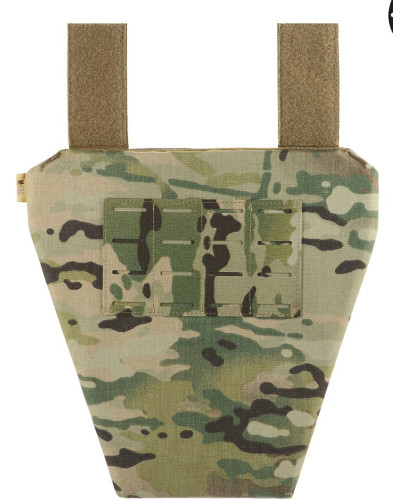 M-Tac фартух протиуламковий з балістичним пакетом 2 клас Laser Cut Multicam