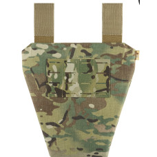 M-Tac фартух протиуламковий з балістичним пакетом 2 клас Laser Cut Multicam