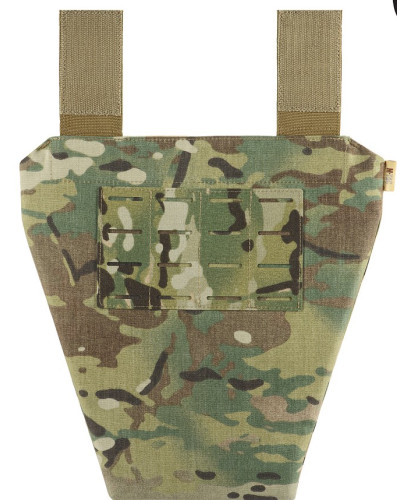 M-Tac фартух протиуламковий з балістичним пакетом 2 клас Laser Cut Multicam