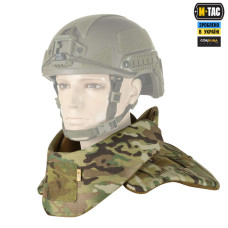 M-Tac Горжет з балістичними пакетами 1 клас для Cuirass QRS Multicam