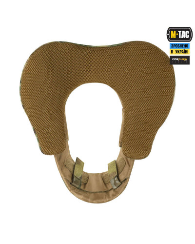 M-Tac Горжет з балістичними пакетами 1 клас для Cuirass QRS Multicam