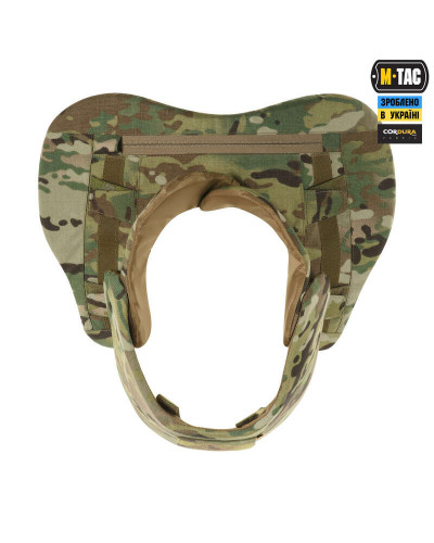 M-Tac Горжет з балістичними пакетами 1 клас для Cuirass QRS Multicam