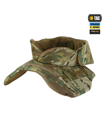 M-Tac Горжет з балістичними пакетами 1 клас для Cuirass QRS Multicam