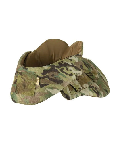 M-Tac Горжет з балістичними пакетами 1 клас для Cuirass QRS Multicam