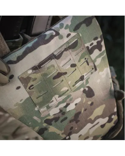 M-Tac фартух протиуламковий з балістичним пакетом 1 клас Laser Cut Multicam