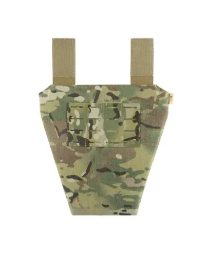 M-Tac фартух протиуламковий з балістичним пакетом 1 клас Laser Cut Multicam