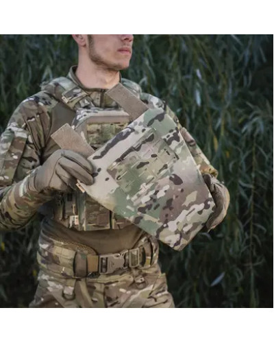 M-Tac фартух протиуламковий з балістичним пакетом 1 клас Laser Cut Multicam