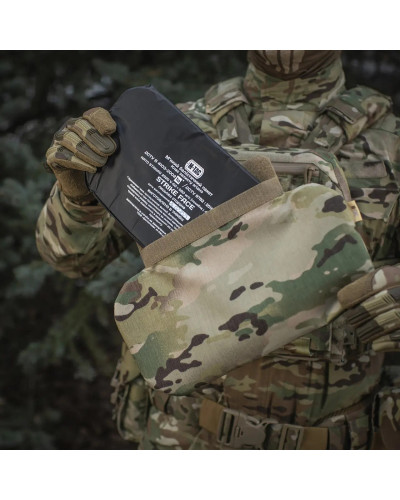 M-Tac захист попереку з балістичним пакетом 1 клас для Cuirass QRS Multicam