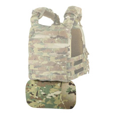 M-Tac захист попереку з балістичним пакетом 1 клас для Cuirass QRS Multicam