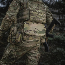 M-Tac захист попереку з балістичним пакетом 1 клас для Cuirass QRS Multicam