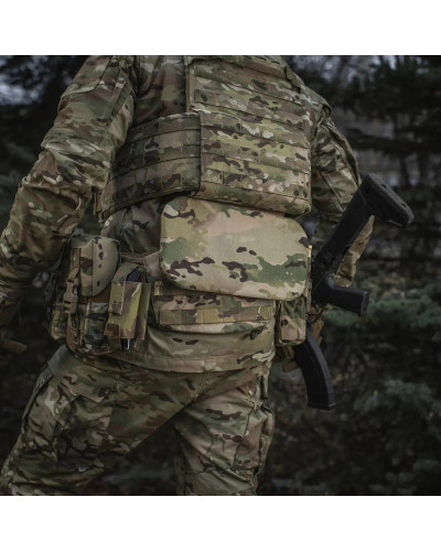 M-Tac захист попереку з балістичним пакетом 1 клас для Cuirass QRS Multicam