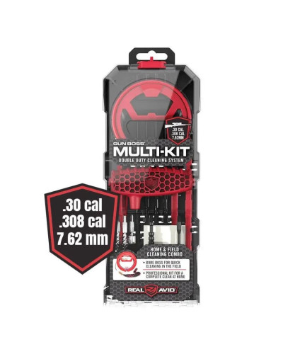 Набір для чистки Real Avid Gun Boss Multi-Kit - .30CAL/.308CAL/7.62MM