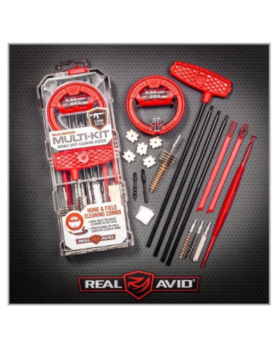 Набір для чистки Real Avid Gun Boss Multi-Kit - .223CAL/5.56MM