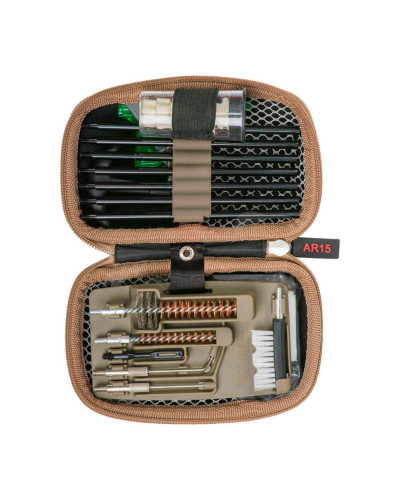 Набір для чистки Real Avid AR-15 Gun Cleaning Kit